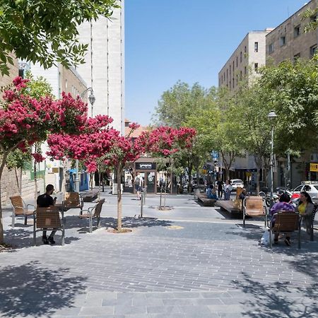 Apartamento Aju Hillel 14 Jerusalén Exterior foto