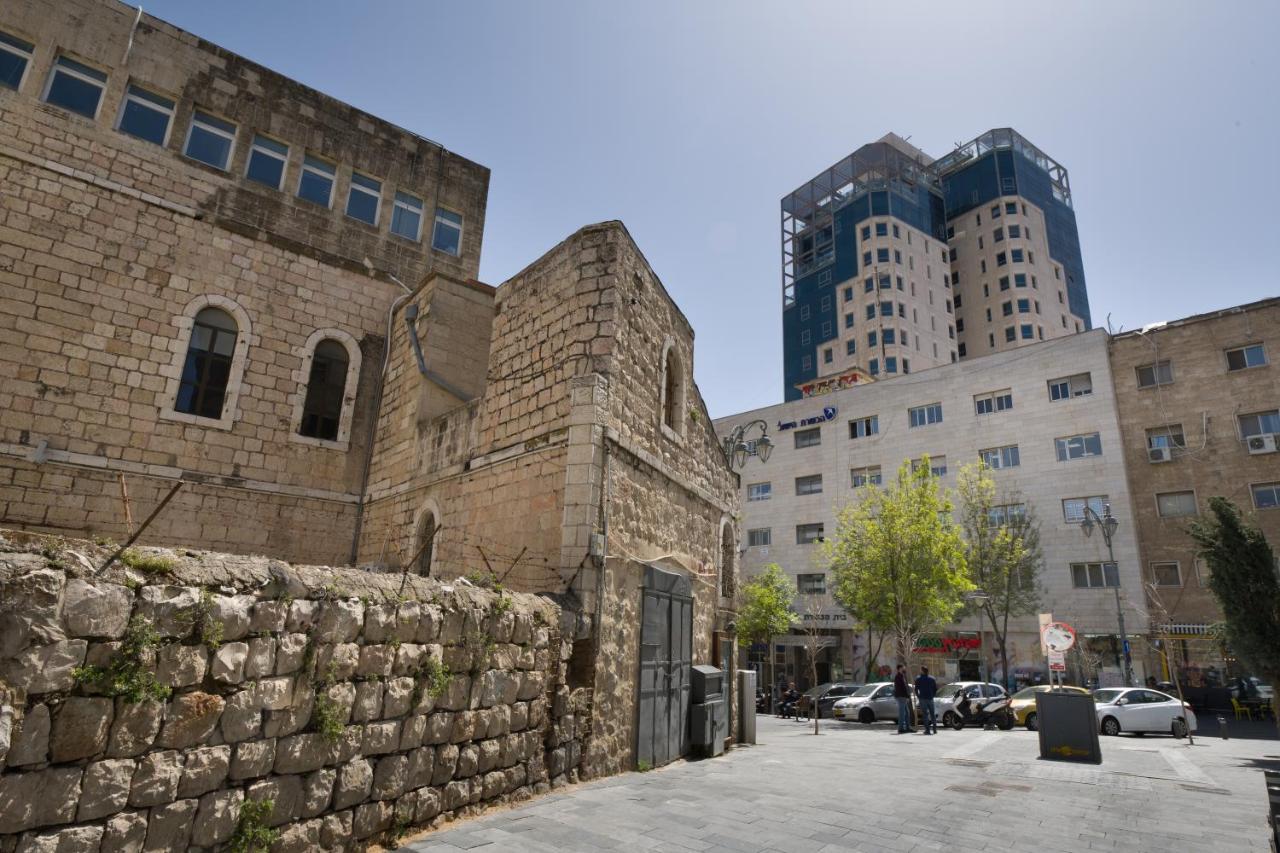 Apartamento Aju Hillel 14 Jerusalén Exterior foto