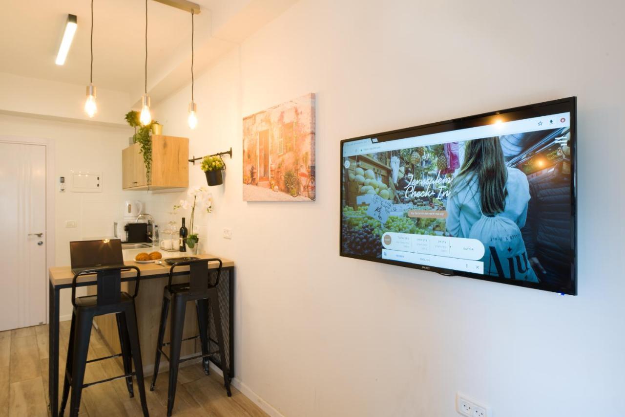 Apartamento Aju Hillel 14 Jerusalén Exterior foto