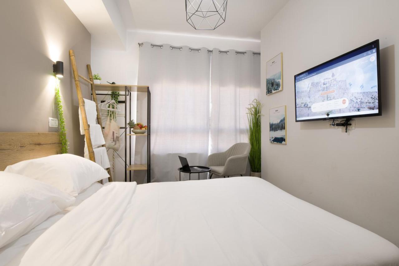 Apartamento Aju Hillel 14 Jerusalén Exterior foto