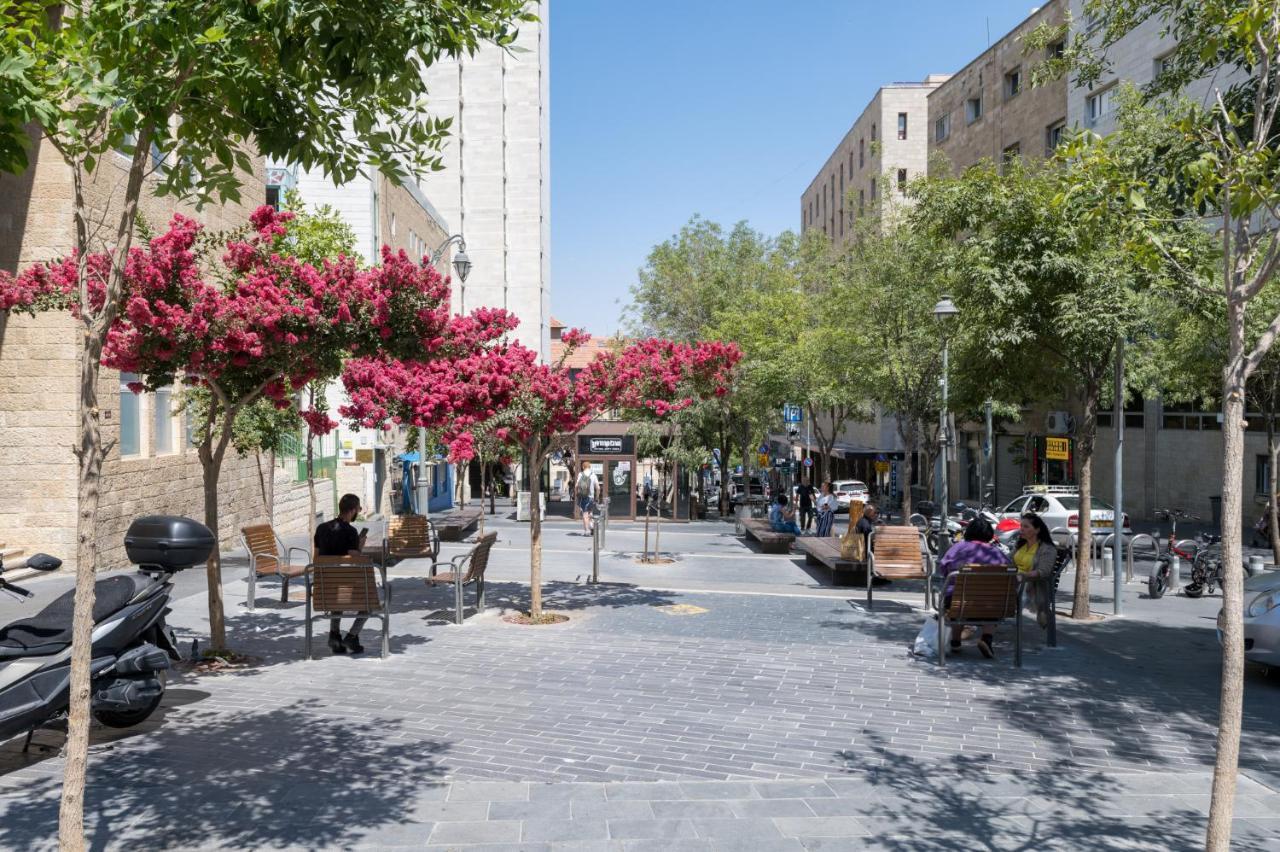 Apartamento Aju Hillel 14 Jerusalén Exterior foto