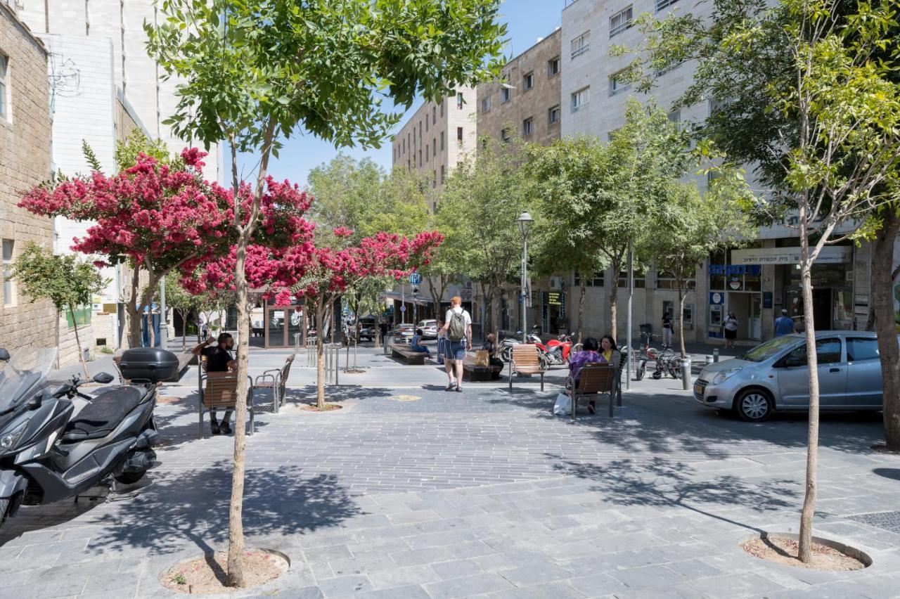 Apartamento Aju Hillel 14 Jerusalén Exterior foto